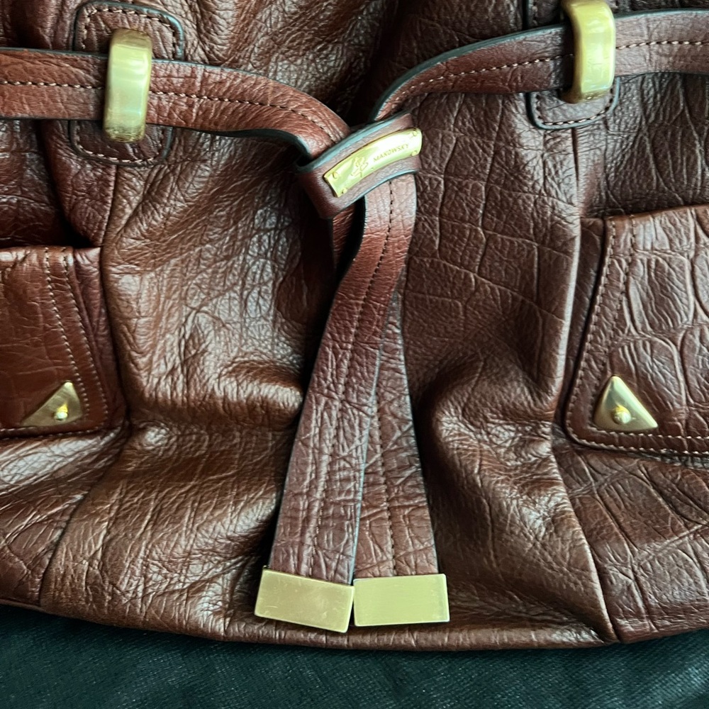 B Makowsky Leather Handle Bag - Picture 8 of 15